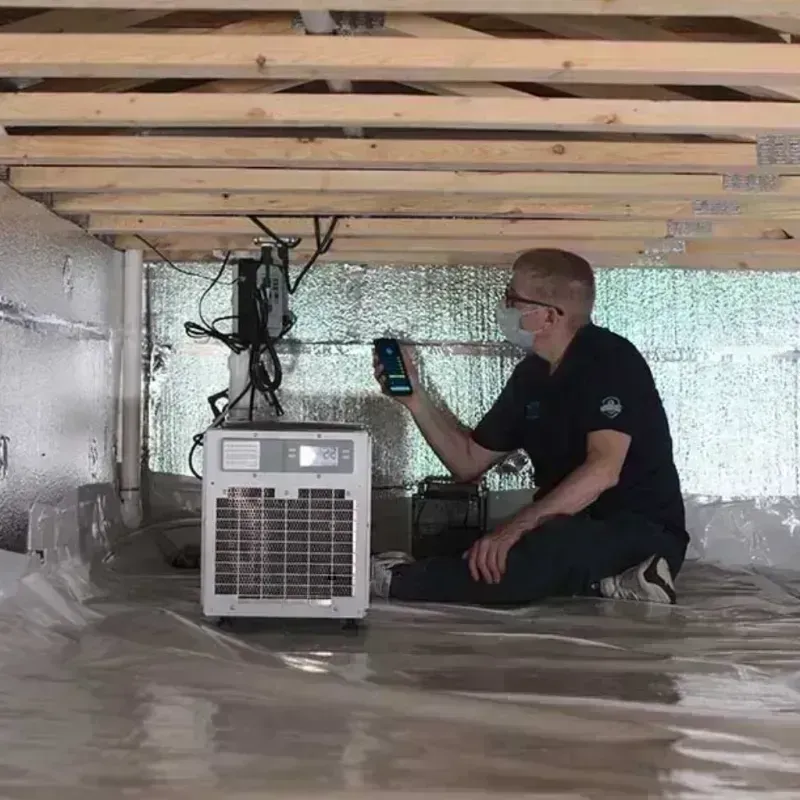 Crawl Space Water Removal Service in Jasper, IN